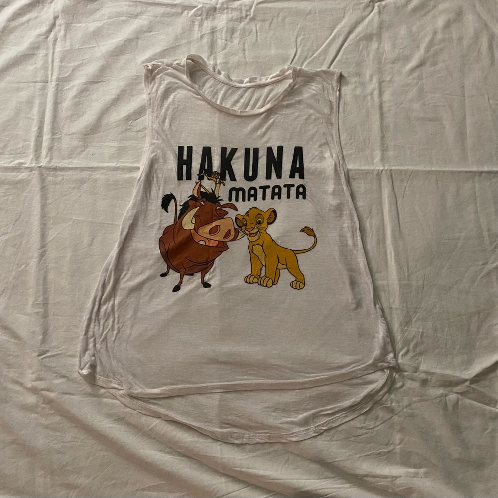 Hakuna Matata Tank Top